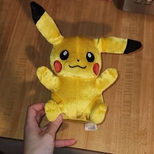 Pokemon Pikachu Yellow and Black Plush